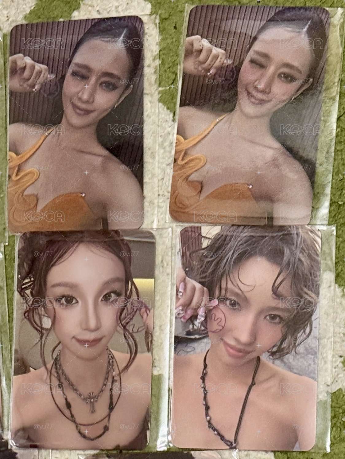#現貨 迷九快閃 韓場 滿額卡 妮、娟