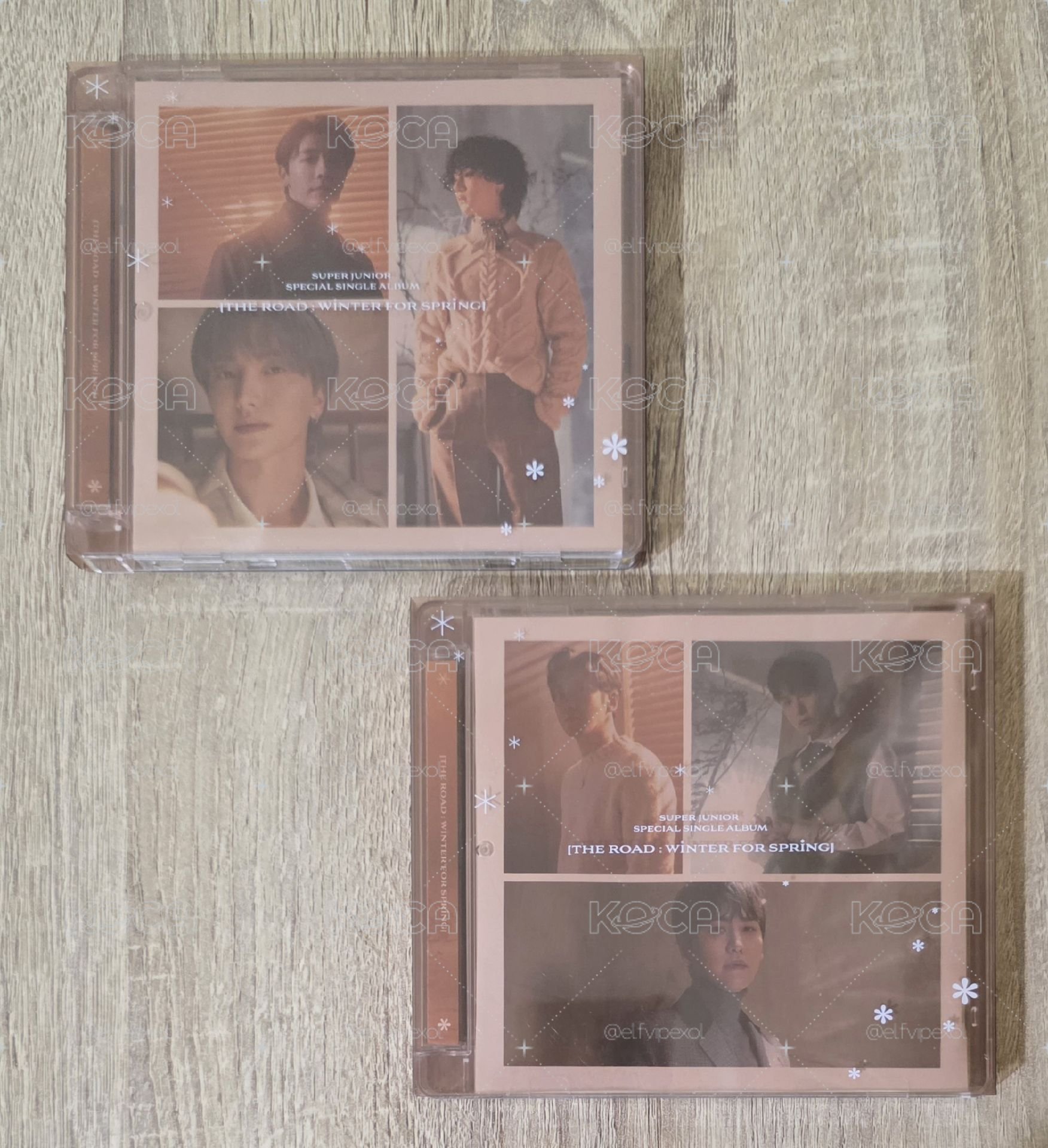 特別單曲「The Road : Winter for Spring(B ver.)」