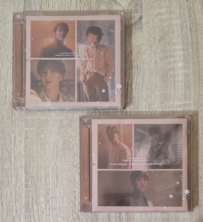 特別單曲「The Road : Winter for Spring(B ver.)」