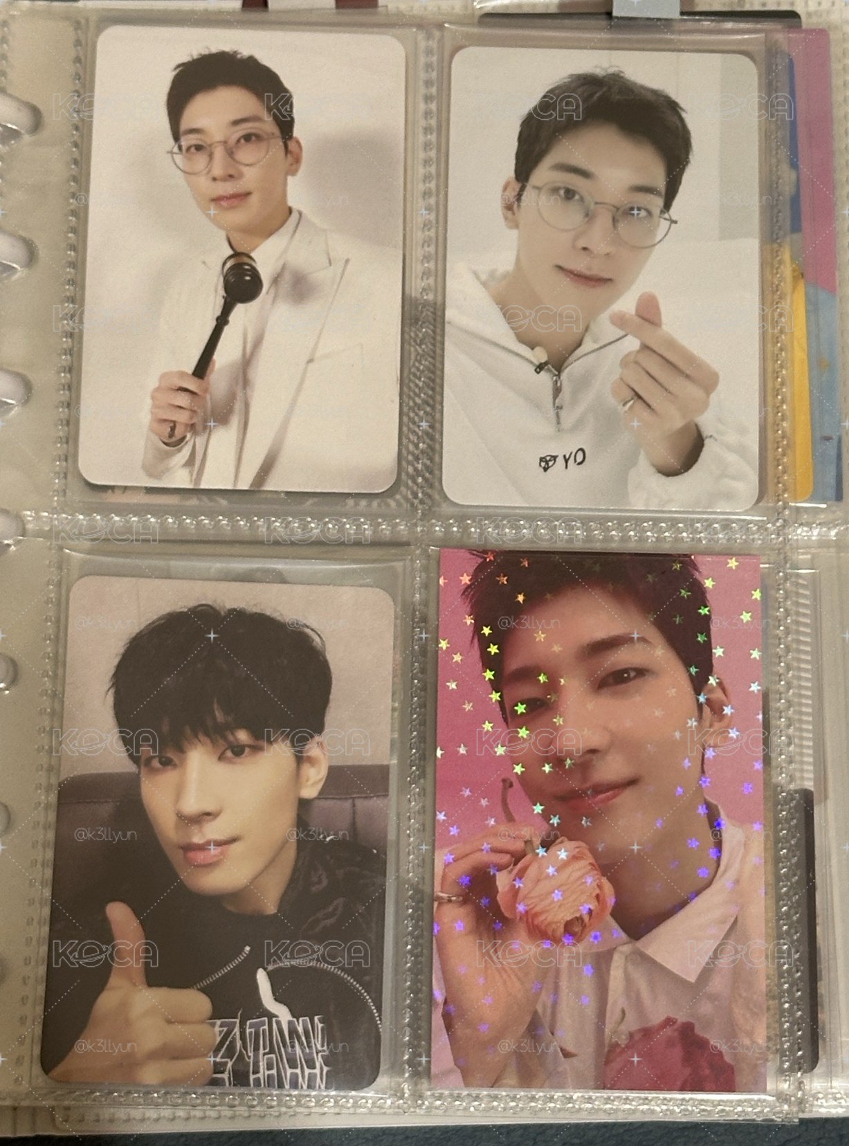 SVT 圓雜誌卡/特典/專卡