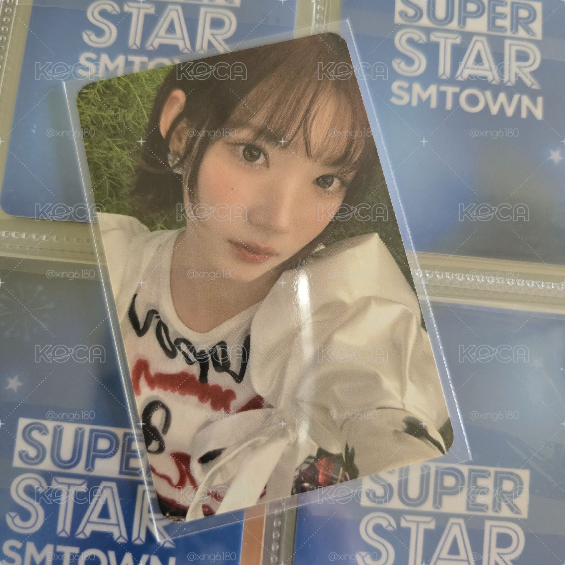 hearts2hearts jiwoo Rude! am 1.0 幸運卡 