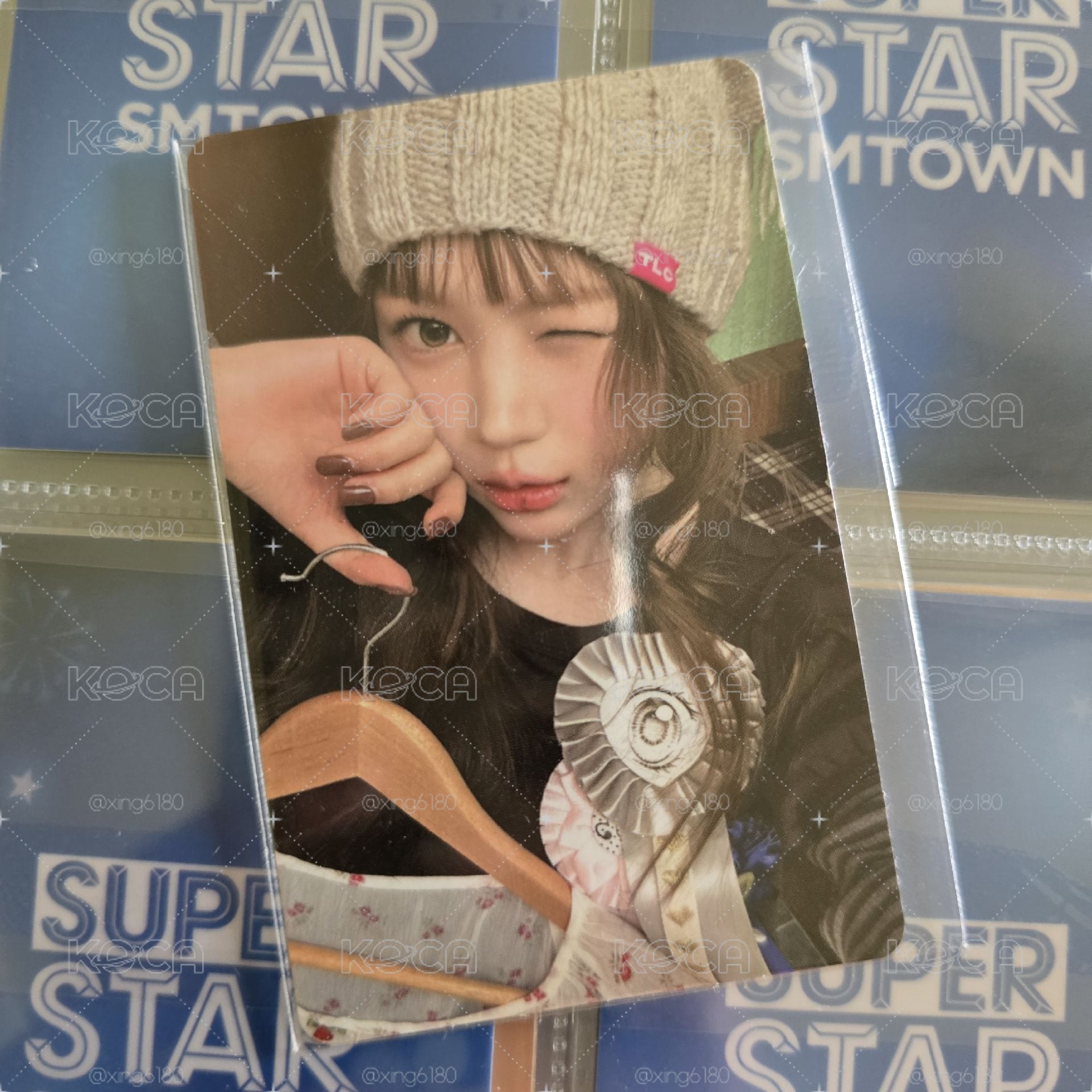 hearts2hearts yeon Rude! sm 1.0 幸運卡 