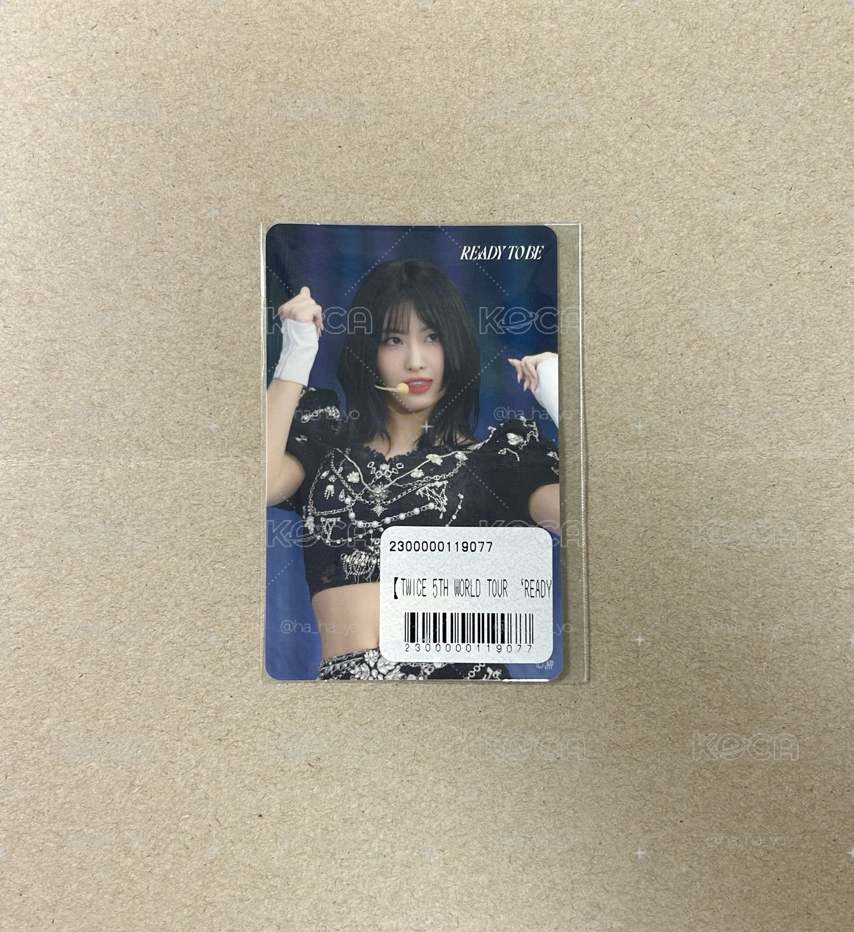 MOMO｜五巡演唱會 卡貼