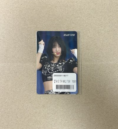 MOMO｜五巡演唱會 卡貼