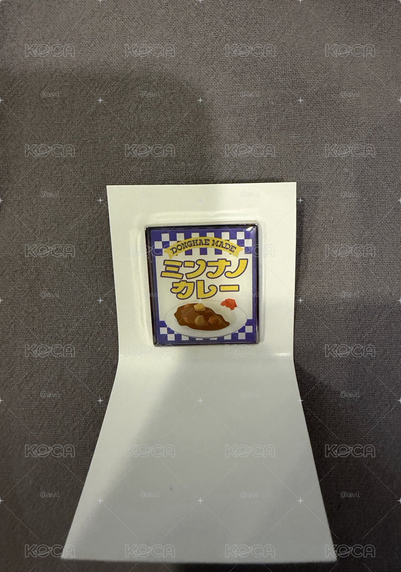 Super Junior 日超金屬徽章 SJ Market 利特/藝聲/始源/厲旭