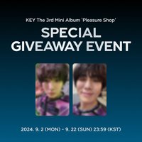 Pleasure Shop SPECIAL GIVEAWAY EVENT