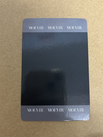 雜誌卡 Winter Moevir 拍立得1