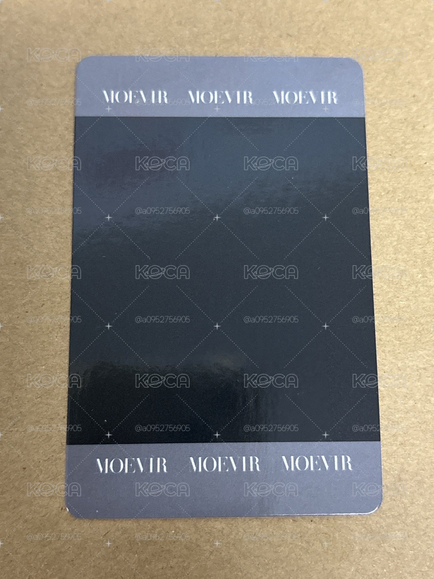 雜誌卡 Winter MOEVIR雜誌拍立得