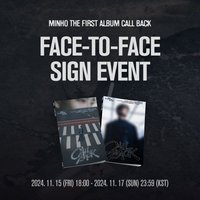 Call Back SM 簽售