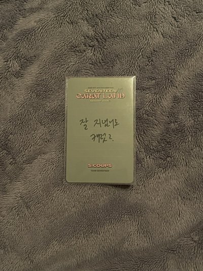 哲 🍒 韓文卡背1&精選特典1&專卡2（不拆）