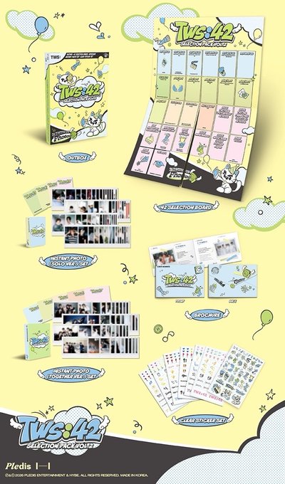 Selection pack v2全新未拆