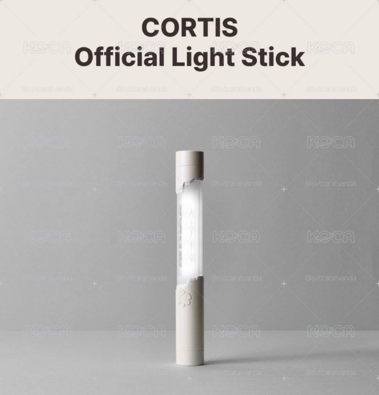 CORTIS Official Light Stick一販已售完（二販預購中）官方2026/10/16-23出貨