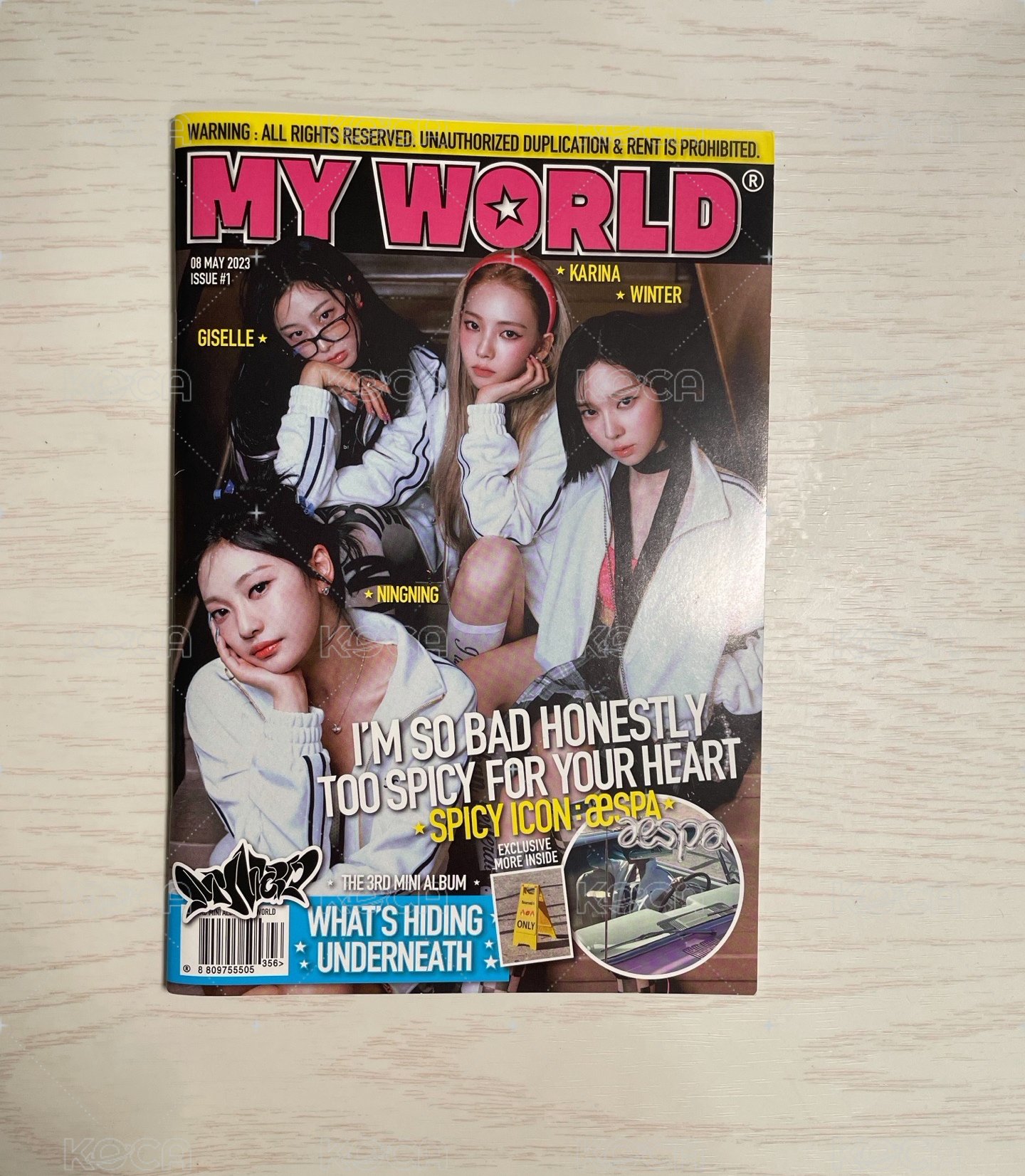  MY WORLD Spicy版 空專