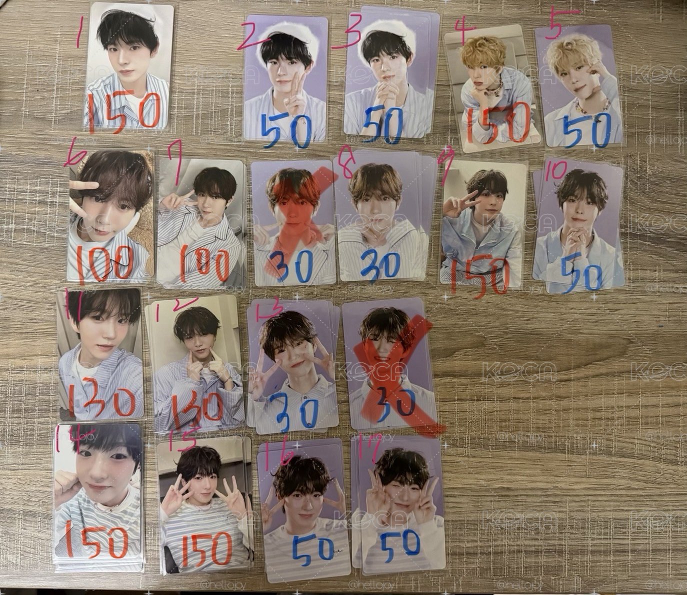 nct wish 年曆後續
