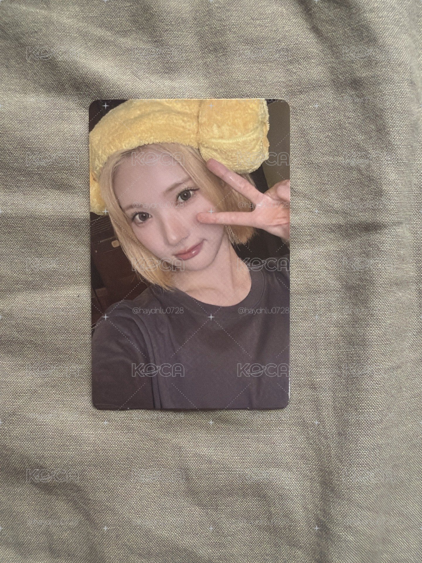 現貨當日出貨/迷二 ju 特典卡 Jiwoo