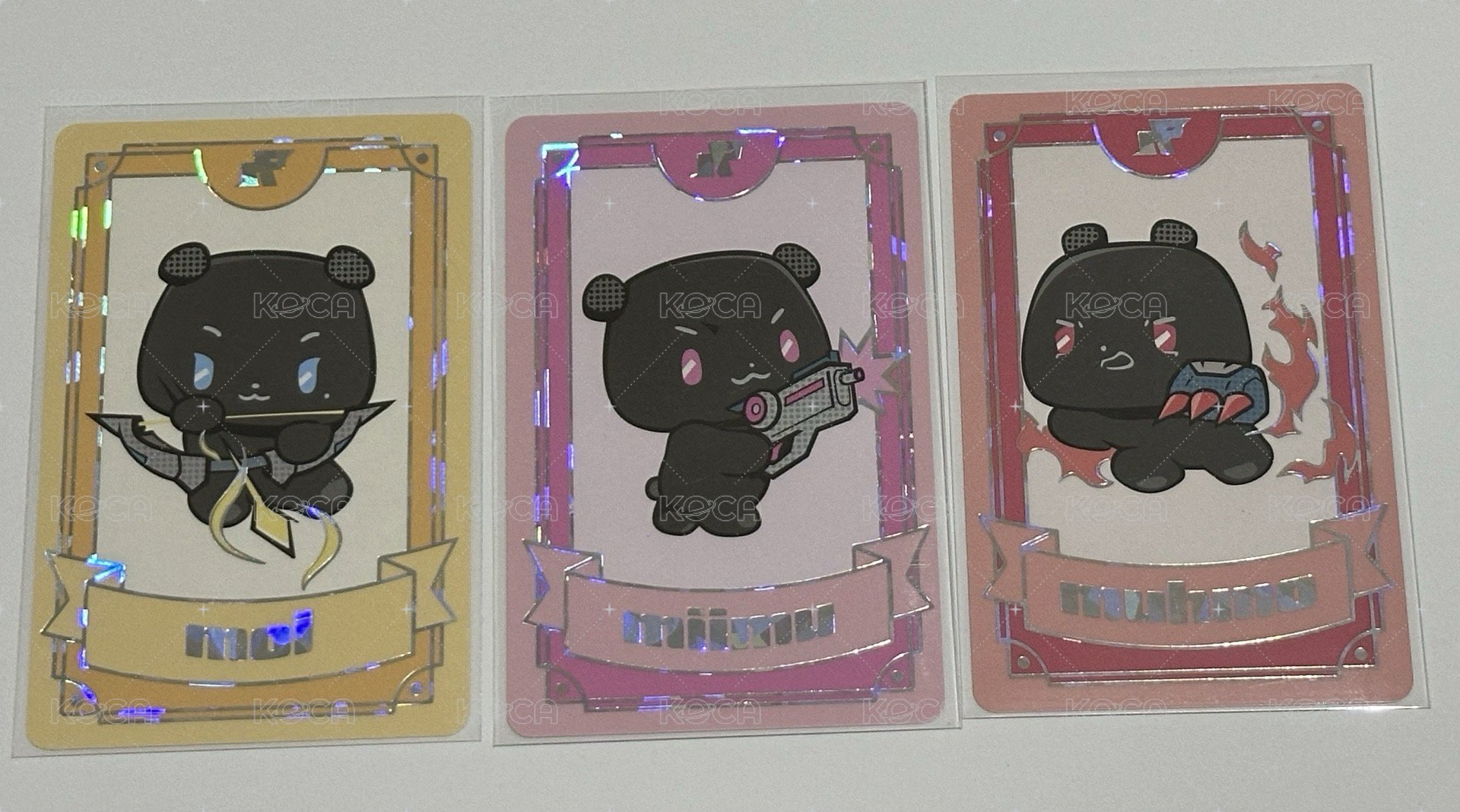 Miimu （不單出，需任意加購2張專卡）