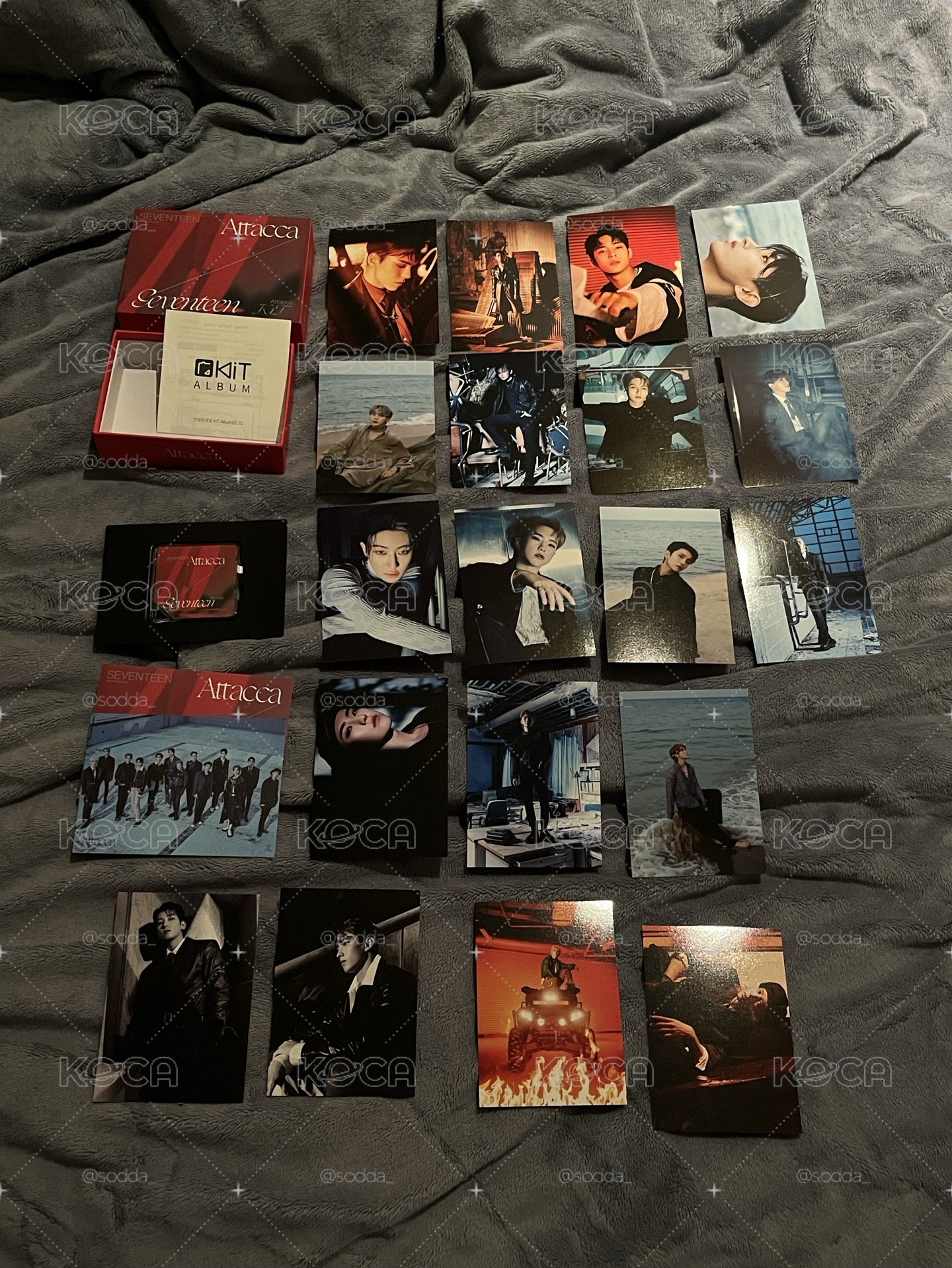 SEVENTEEN🩵🩷迷9 KIT專