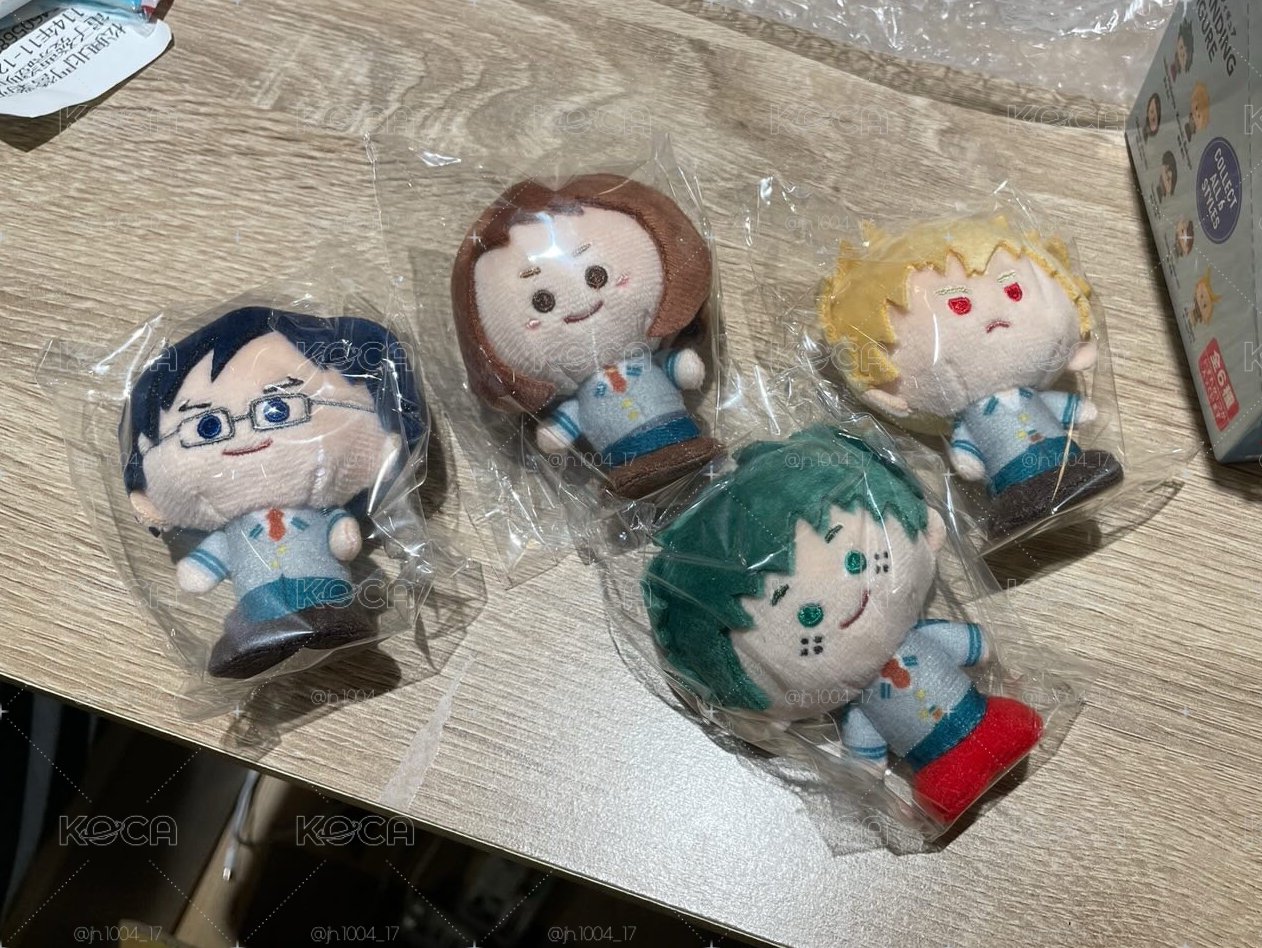 我的英雄學院 飯田 麗日御茶子 蘑菇娃娃 Anique Shop KINOKOS mini ver.A