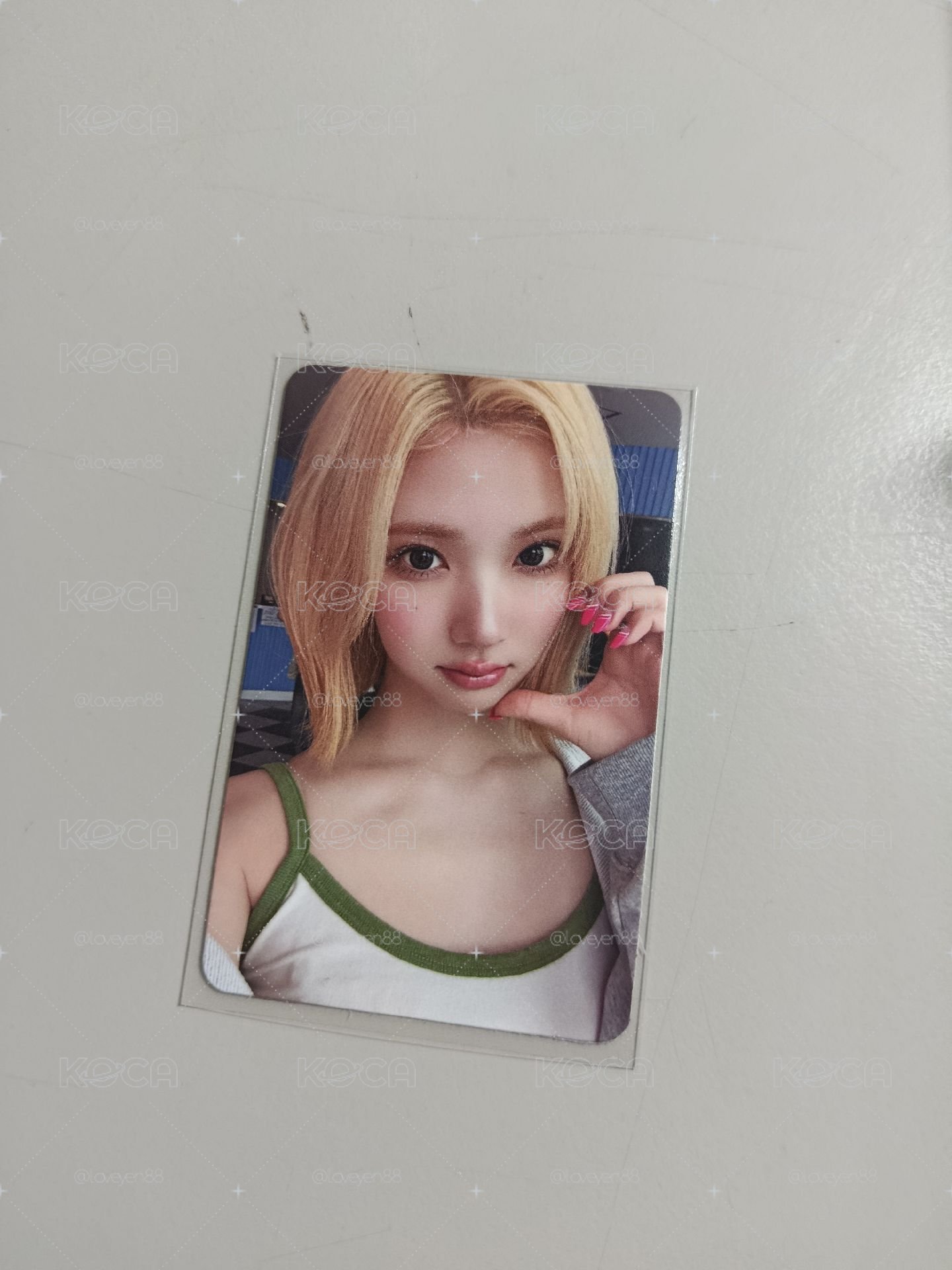 Jiwoo 專卡