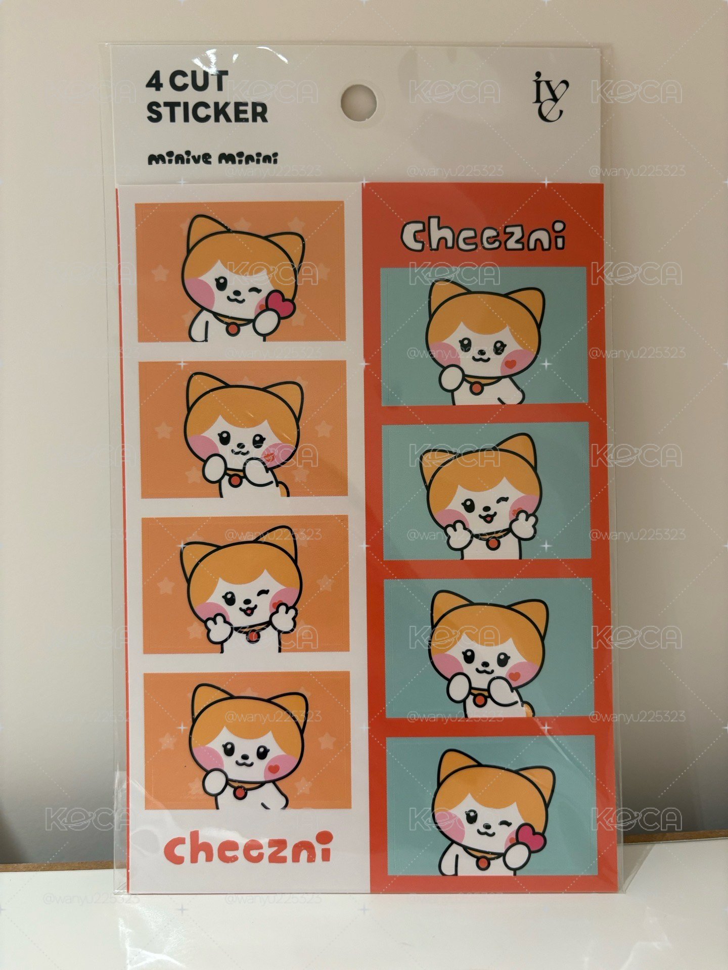 Liz 快閃店貼紙