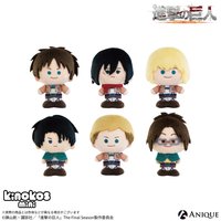 Anique SS娃 KINOKOS mini 蘑菇娃