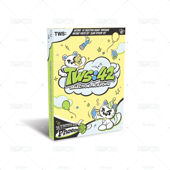 【預購】TWS 🍞 Selection Pack 回憶錄Vol. 2