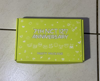NCT127 7週年派對組 