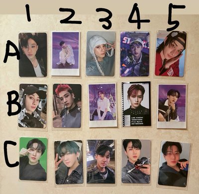 SKZ 小卡區2️⃣