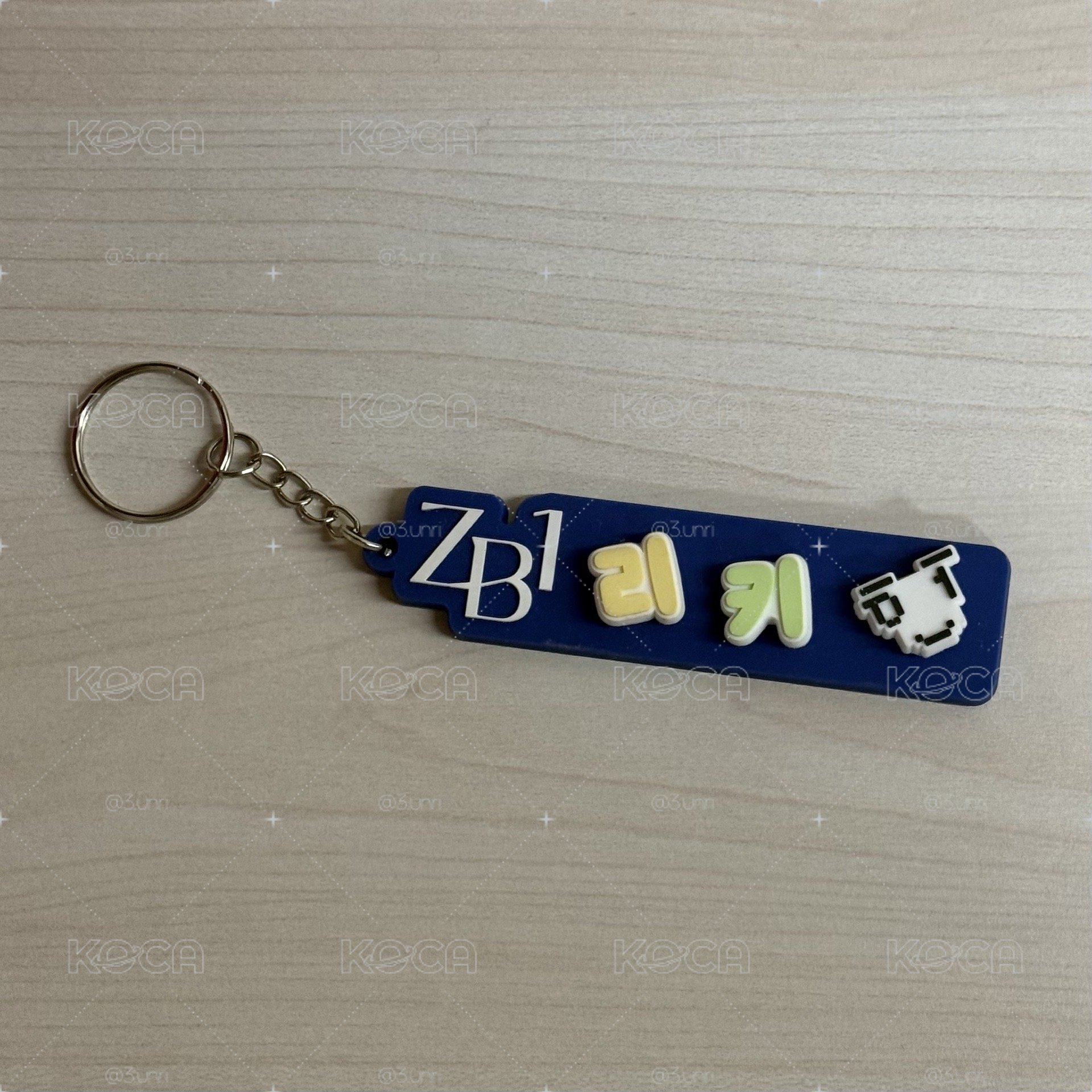 Ricky姓名吊飾