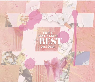 TWICE BEST ALBUM『#BEST 2015-2025』
