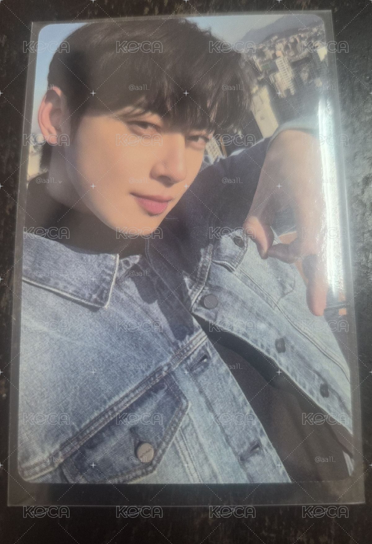 【買就送SUBWAY卡/單售不綁】ASTRO 車銀優 9週年寫真 Twilight 限定勾手指神卡 💙
