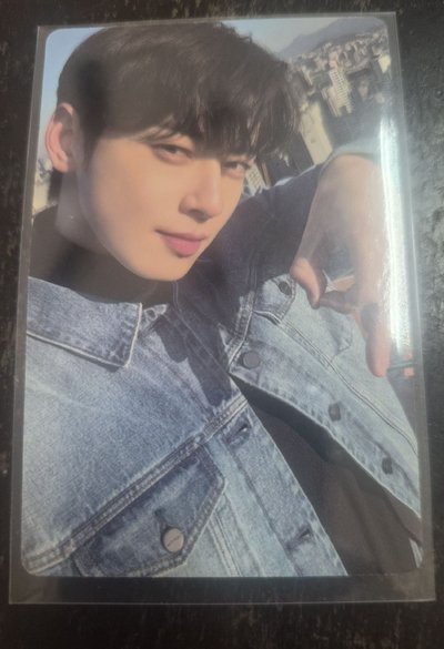【市面絕版/不綁單售】ASTRO 車銀優 9週年寫真 Twilight 周邊限定 牛仔勾手指神卡 💙