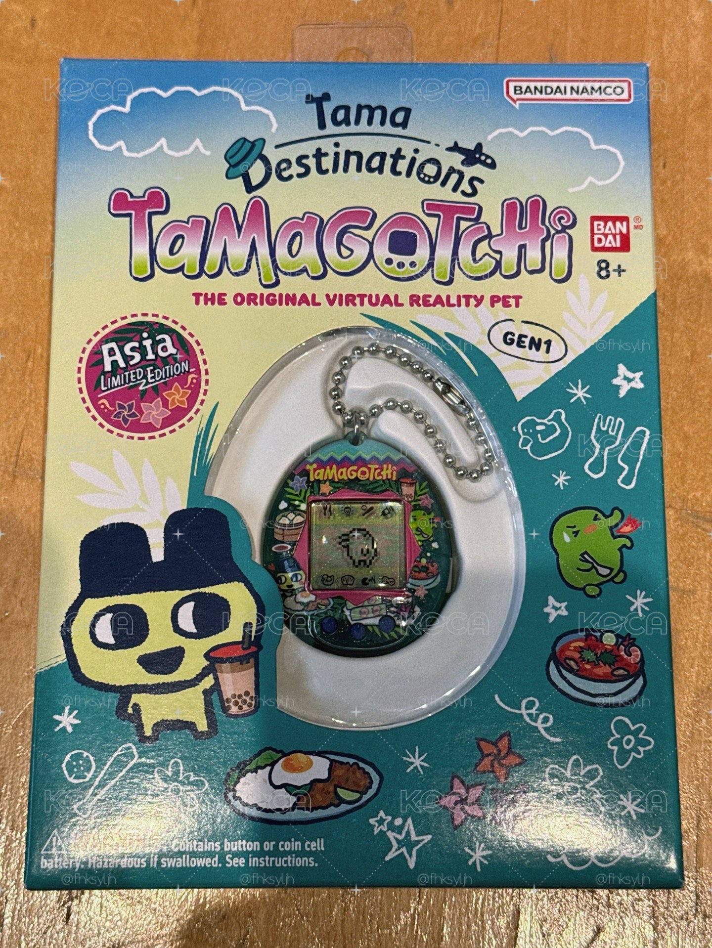 Tamagotchi 亞洲限定版