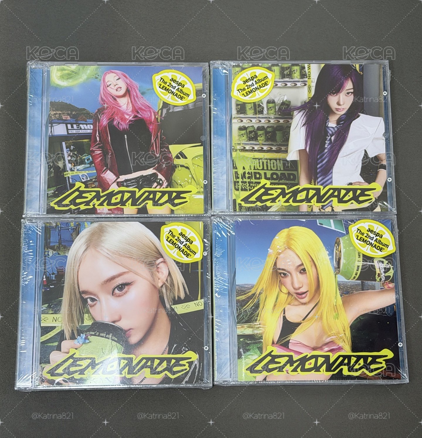 LEMONADE Single CD Ver. 專輯 一套