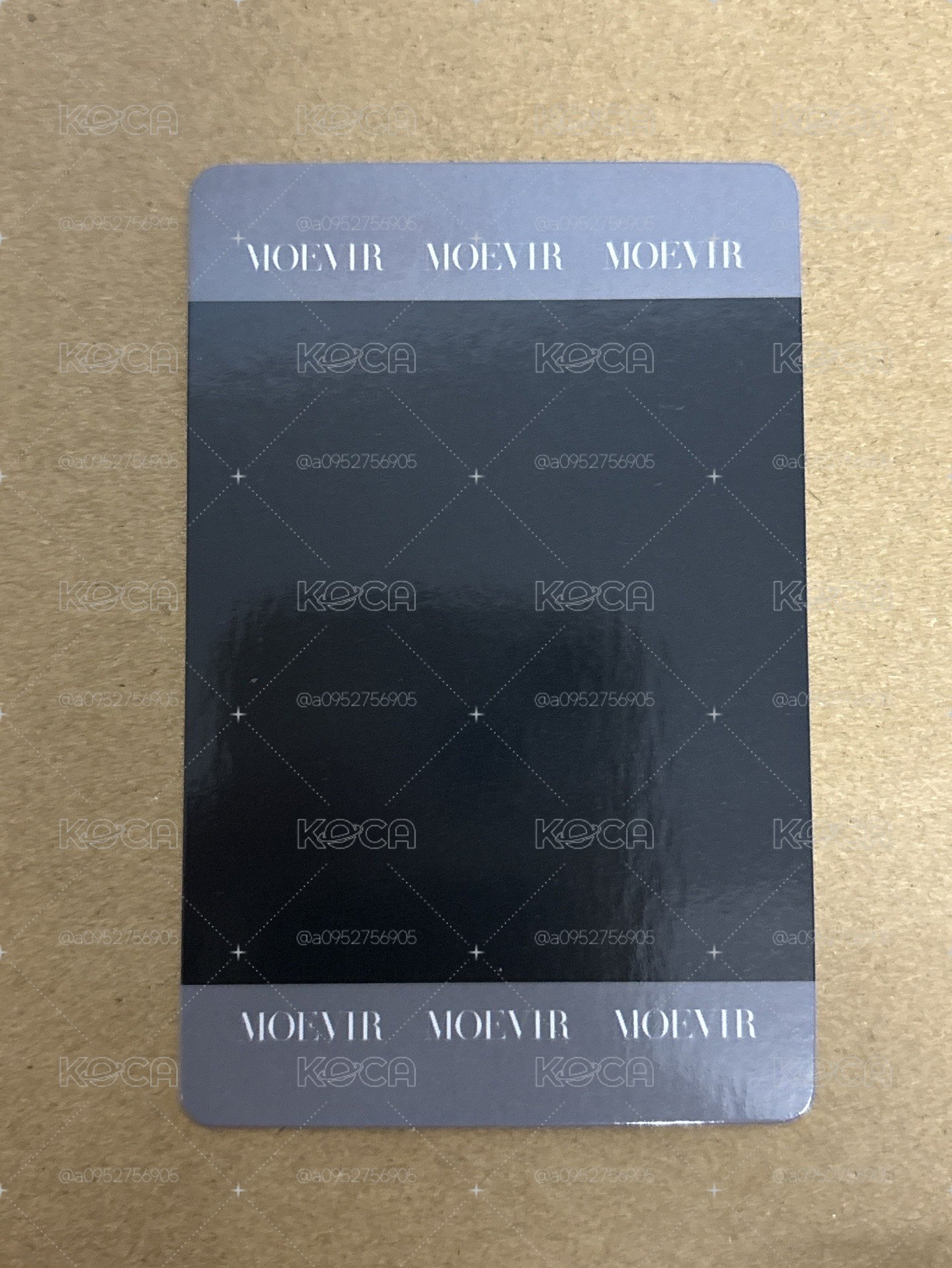雜誌卡 Winter MOEVIR雜誌拍立得