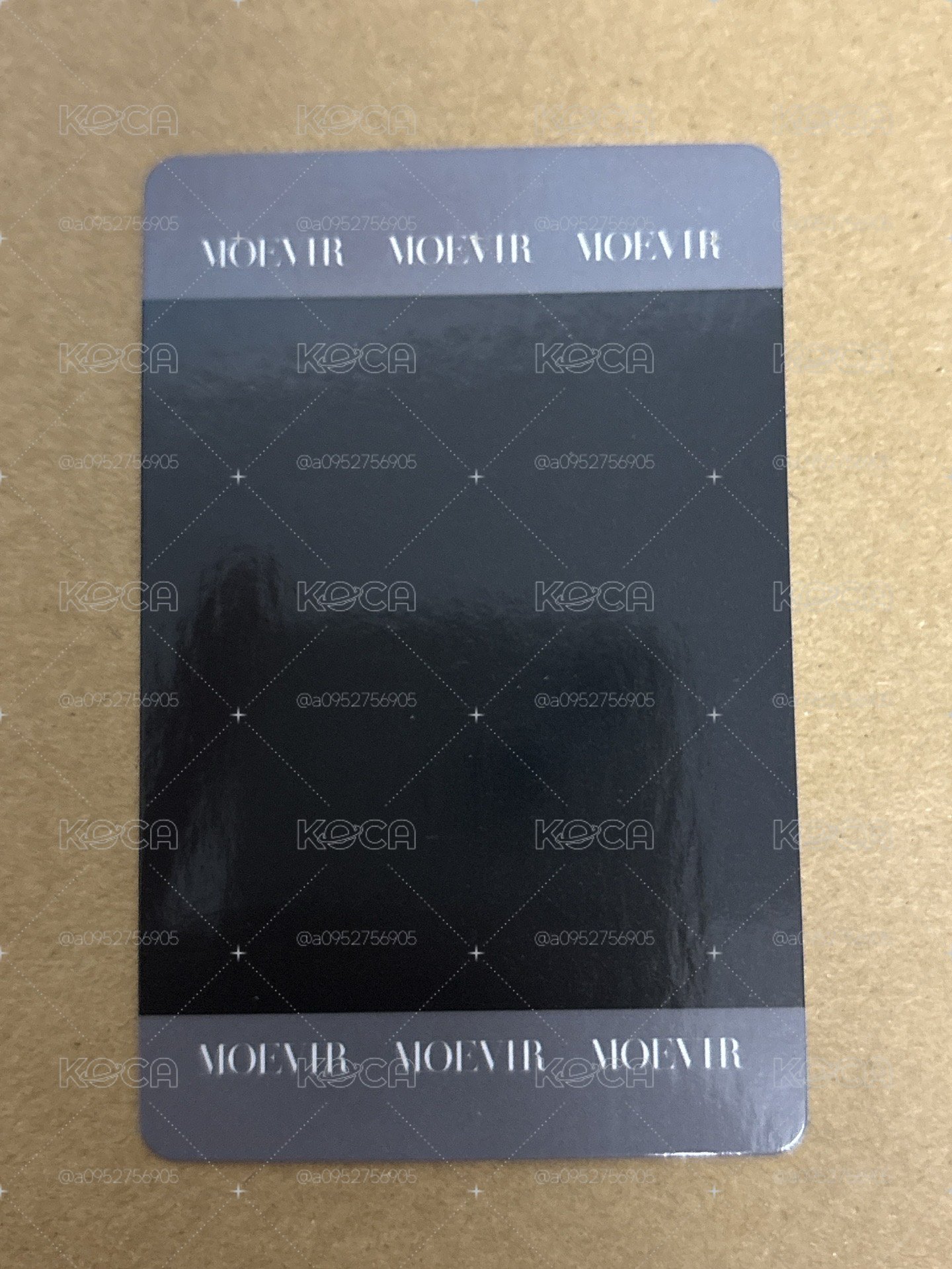 雜誌卡 Winter Moevir 雜誌拍立得 3