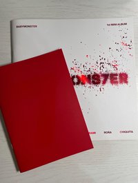 BABYMONSTERPHOTOBOOK版 空專