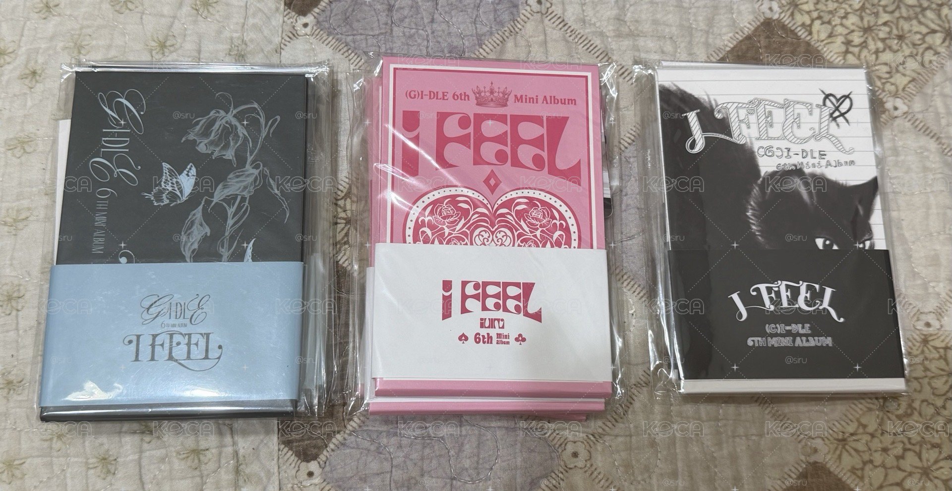 idle 迷六 電子專 poca 未拆專 全新未拆