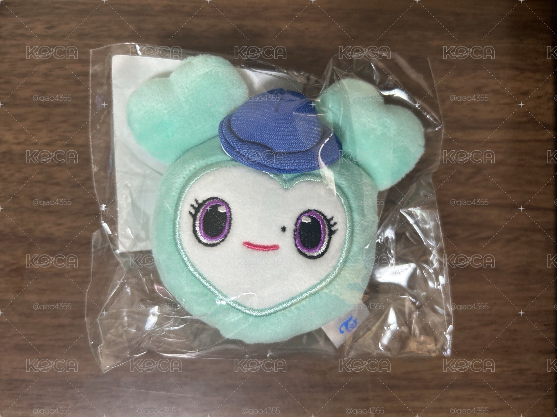 Mina 六巡安可場快閃店 大頭娃 