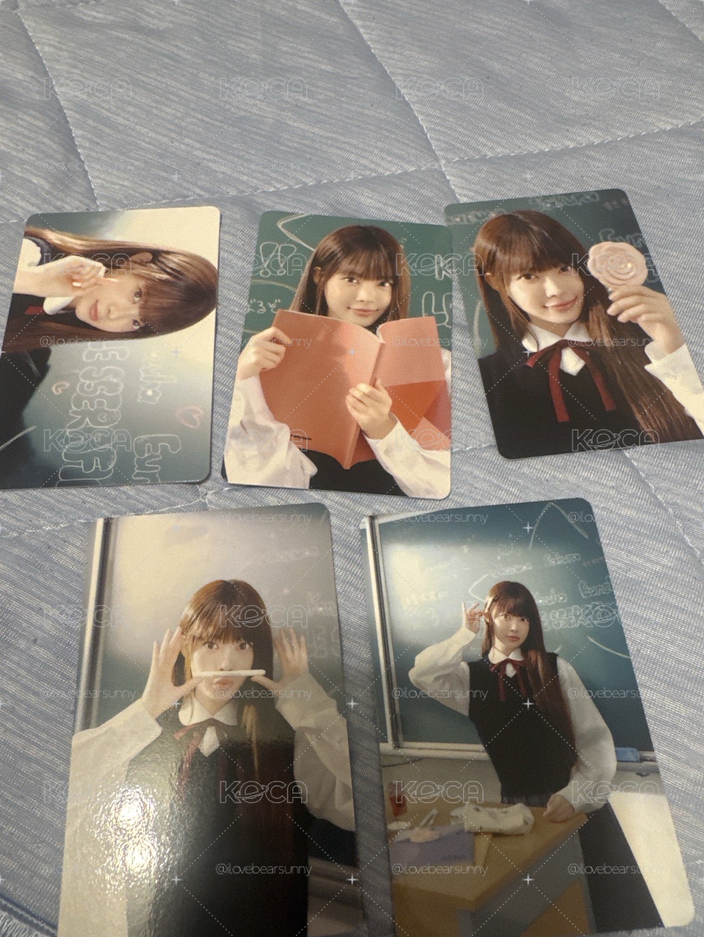 School Days 隨機卡 採一套