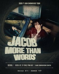JACOB <More Than Words> Showcase (Seoul)