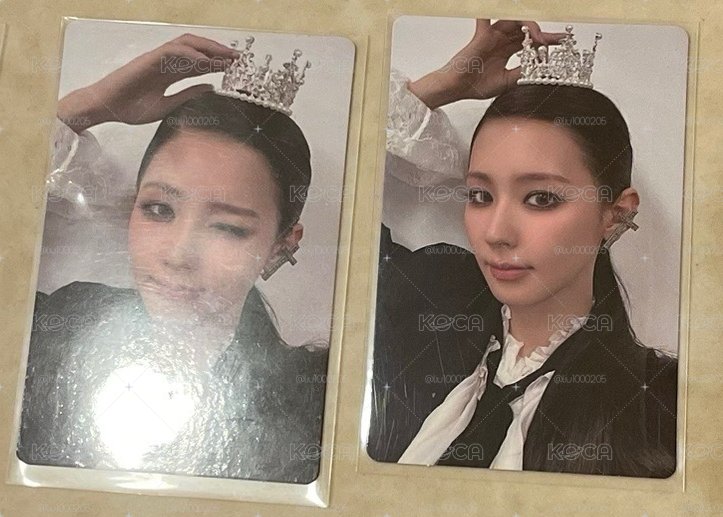 MY, Lover 專輯卡 