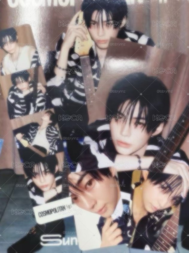 🧊成韓彬 未拆雜誌