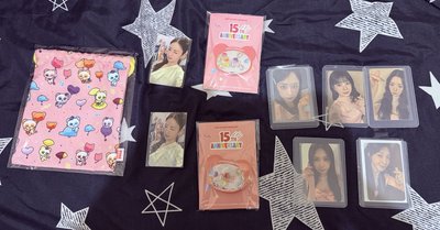 阿粉 十五週年周邊/卡