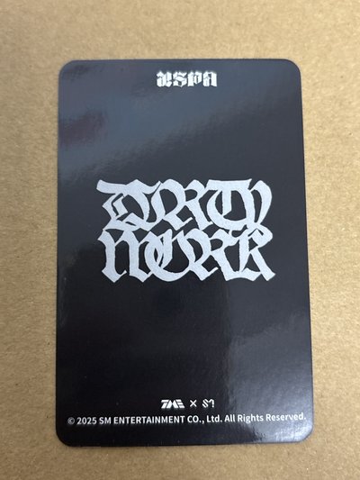 Dirty Work QQ音樂 星光卡 一星冬