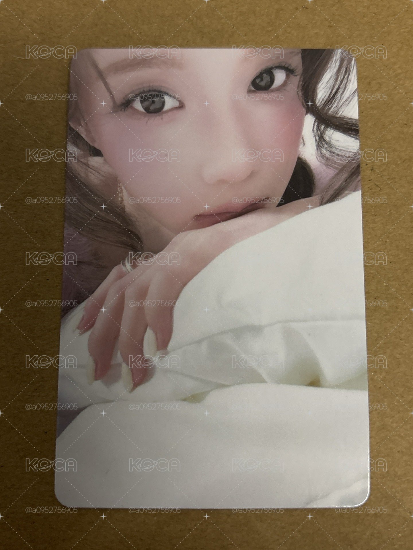雜誌卡 Winter Moevir雜誌卡3