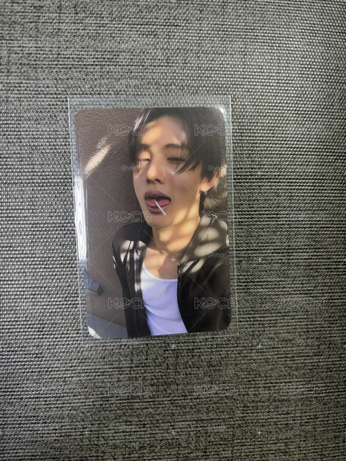 迷二電子專 嚴成玹 藍綠灰版（全專未掃）+CU嚴 棒棒糖嚴🍭