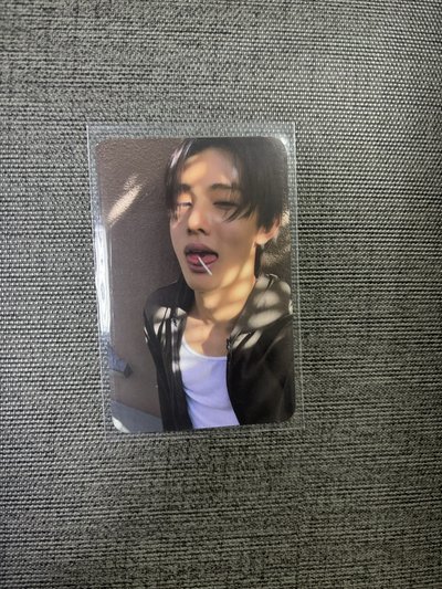 迷二電子專 嚴成玹 藍綠灰版（全專未掃）+CU嚴 棒棒糖嚴🍭