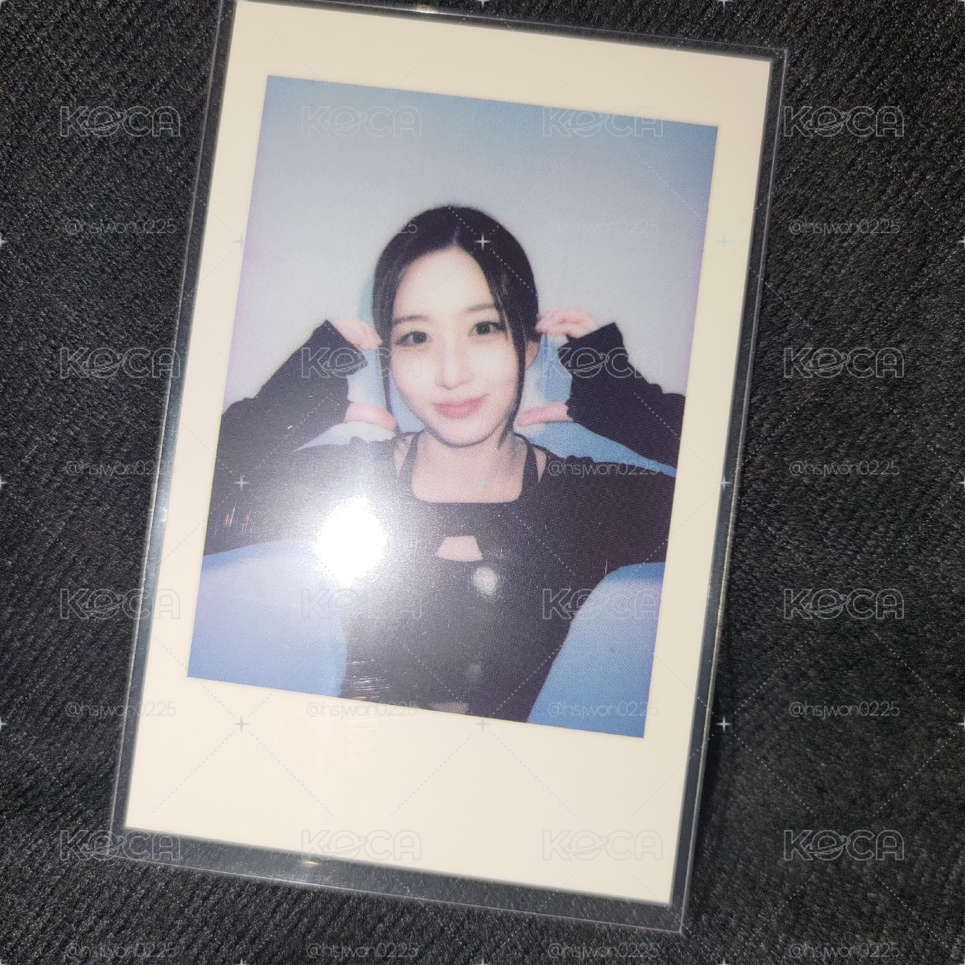 【HAEWON】極光愛豆驛站特典卡