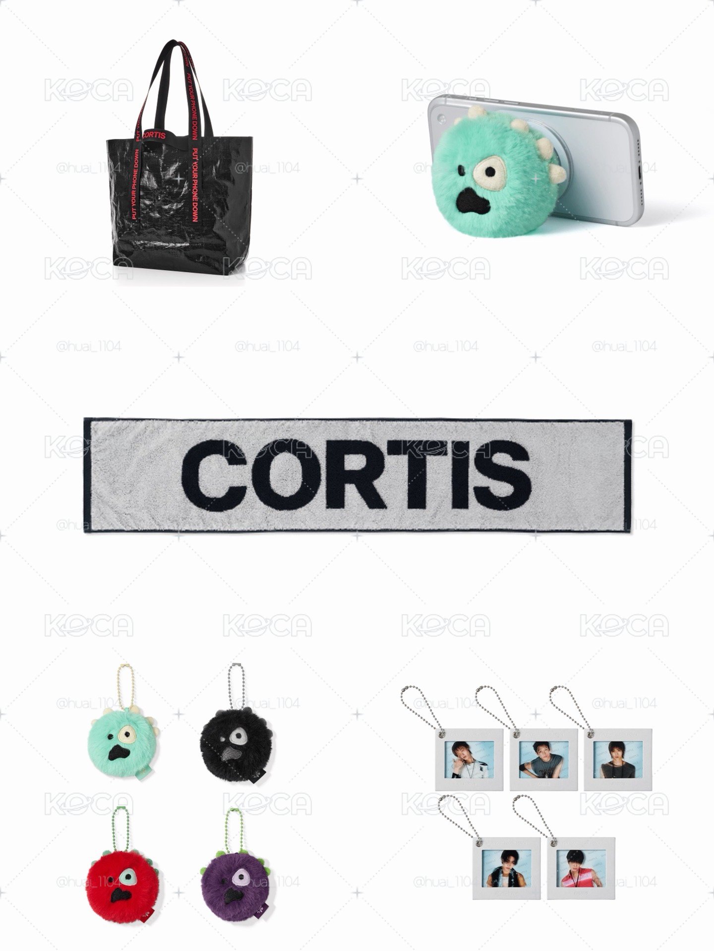 Cortis 巡演周邊